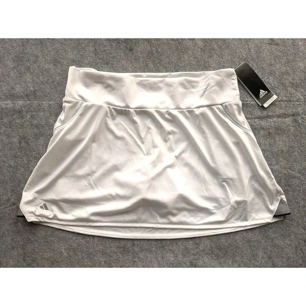 adidas Tennis Club‎ Skort Women's Size Large DW9136 Golf Athletic Pickleball NEW